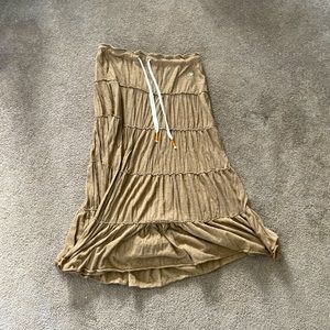 Tweetie brown colored skirt